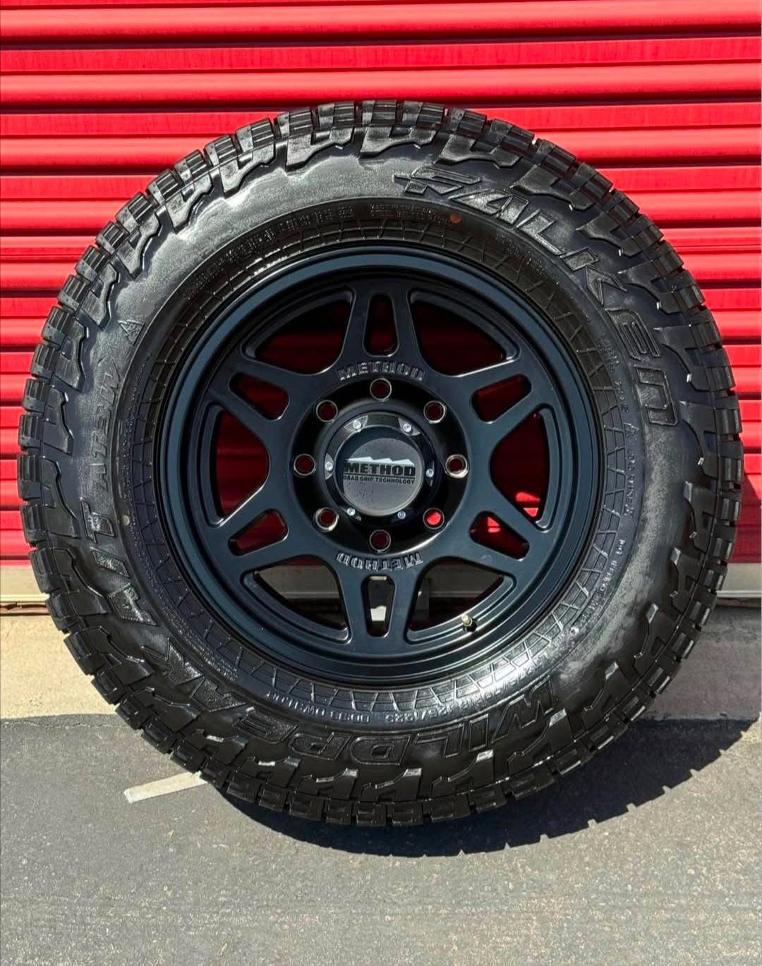 "18" Method MR706 Wheels with 33.5" Falken Tires" - Image 3