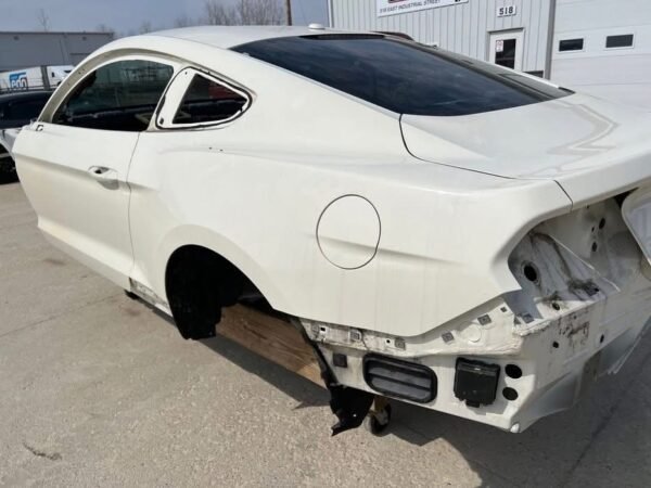 2015 Ford Mustang GT Anniversary car Body Race Car Wimbledon White - Image 11