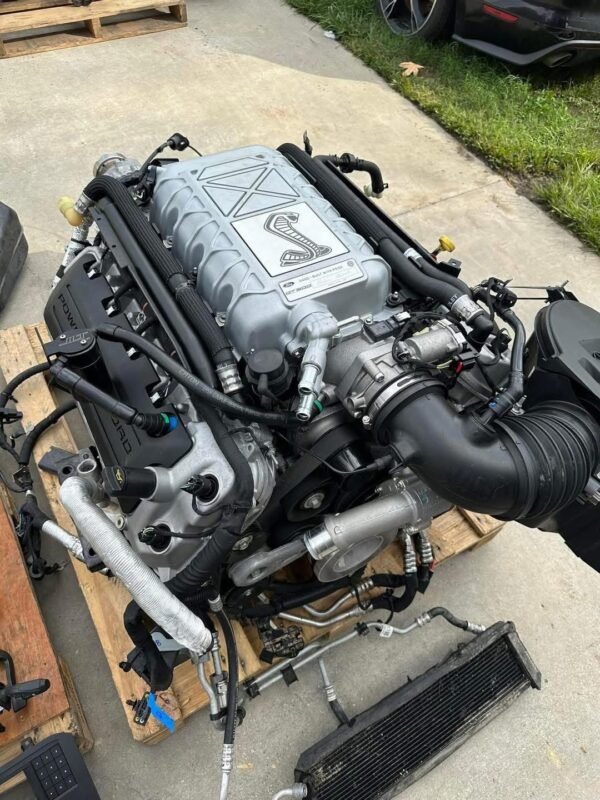 Shelby GT500 Supercharged 5.2L Predator engine & Tremec DCT 7-speed automatic transmission - Image 5