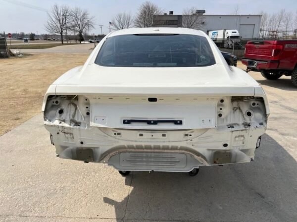 2015 Ford Mustang GT Anniversary car Body Race Car Wimbledon White - Image 5