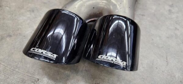 3" inch Corsa stainless exhaust - Image 5