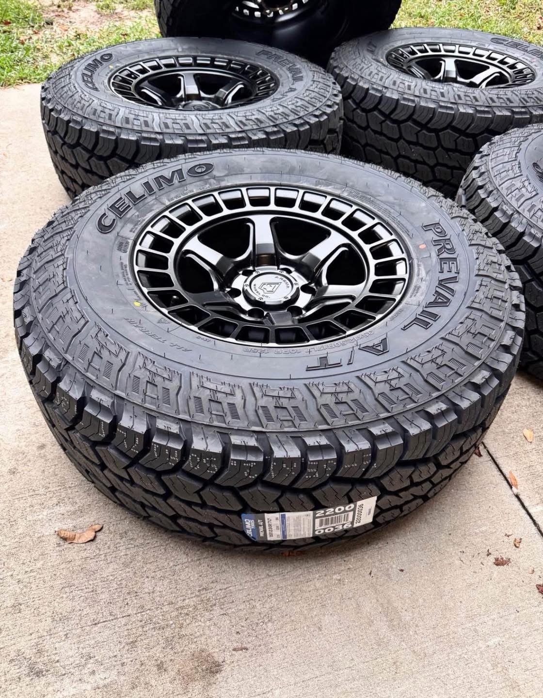 Ford Bronco wheels and tires 6x139.7 brand new - Image 5