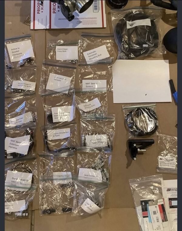 2015-2017 Whipple Gen 4 Stage 1 Supercharger Kit - Image 5