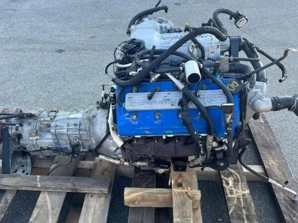 2013 GT500 5.8L Engine & TR6060 Trans - Image 14