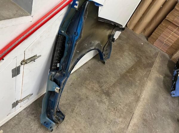 2017-2022 Ford F-250 F-350 Super Duty LH Driver Side W/Molding Fender Blue E7 $250 - Image 10