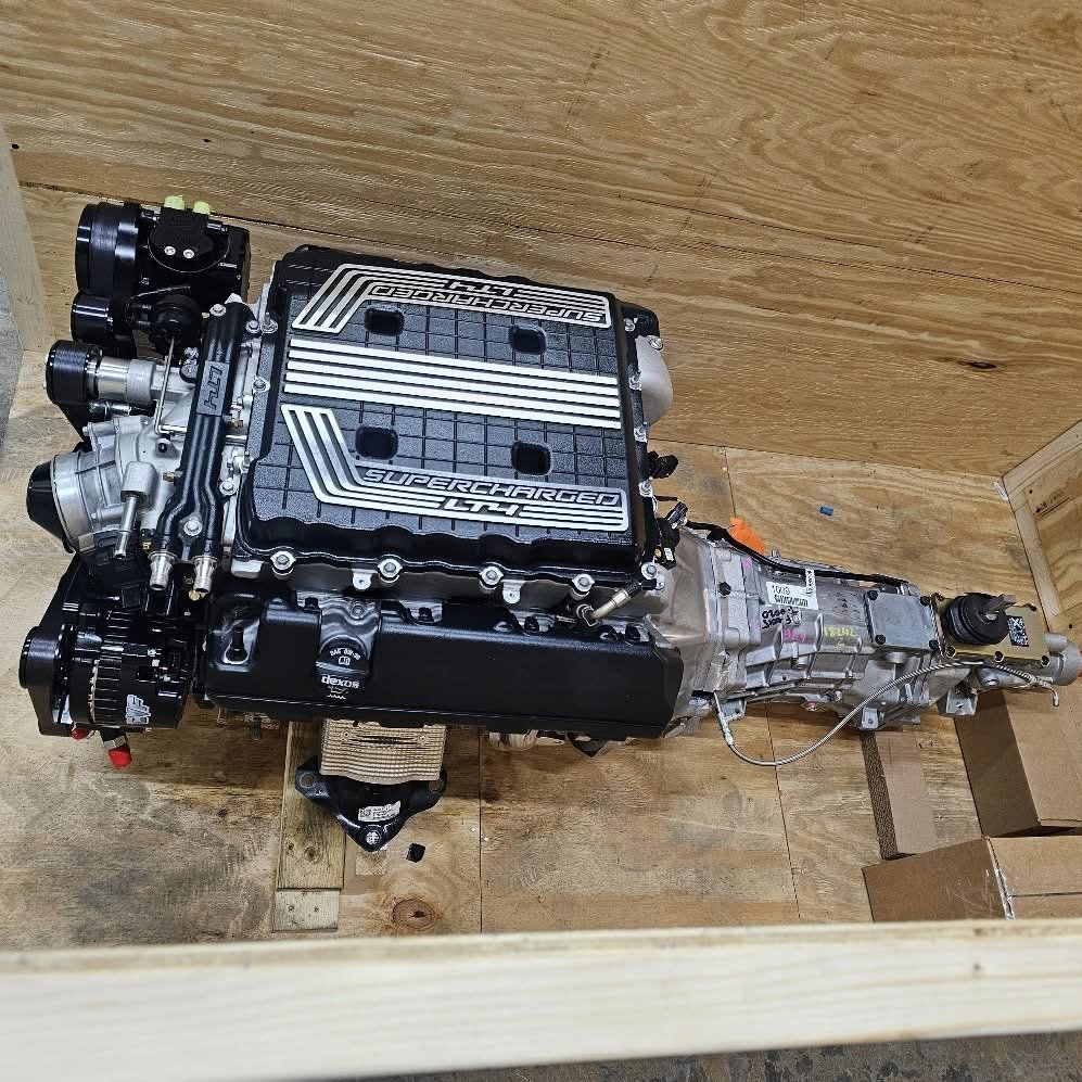 700HP LT.S / T56 Magnum 6-Speed Drivetrain - Crated & Ready. - Image 3