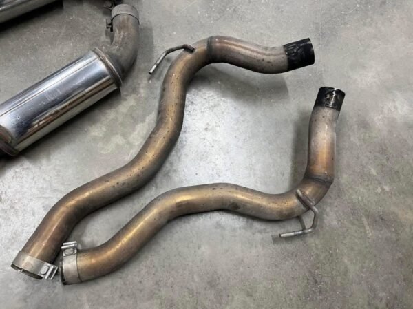 2015-2017 Mustang GT 5.0L MagnaFlow Cat Back Exhaust Competition series 3 inch - Image 4