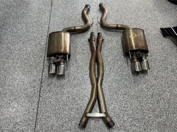 Ford Mustang GT 5.0L Corsa Xtreme Valved Cat Back Exhaust Active