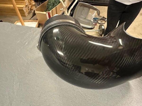 SPE Stage 2 Cold air intake w/track tube. - Image 9
