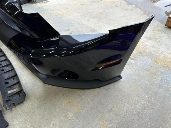 Complete OEM front bumper from a 2013 Shelby GT500. - Image 9