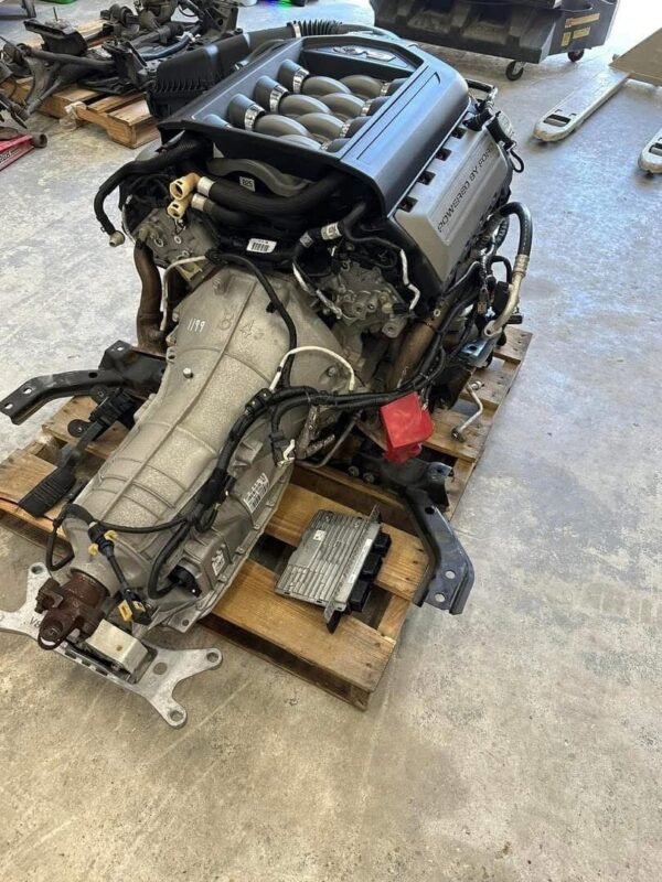 Gen 1 5.0/6r80 automatic trans. 39k miles out of a 2011 Mustang GT. - Image 5