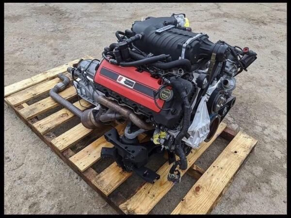 2016 Ford Mustang 5.0 engine with Roush Supercharger - 6 speed auto trans.