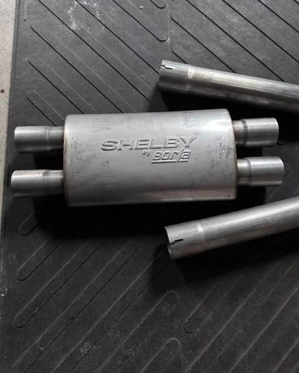 2020-2022 Shelby GT500 Cat-Back Exhaust System with Polished Tips - Image 5