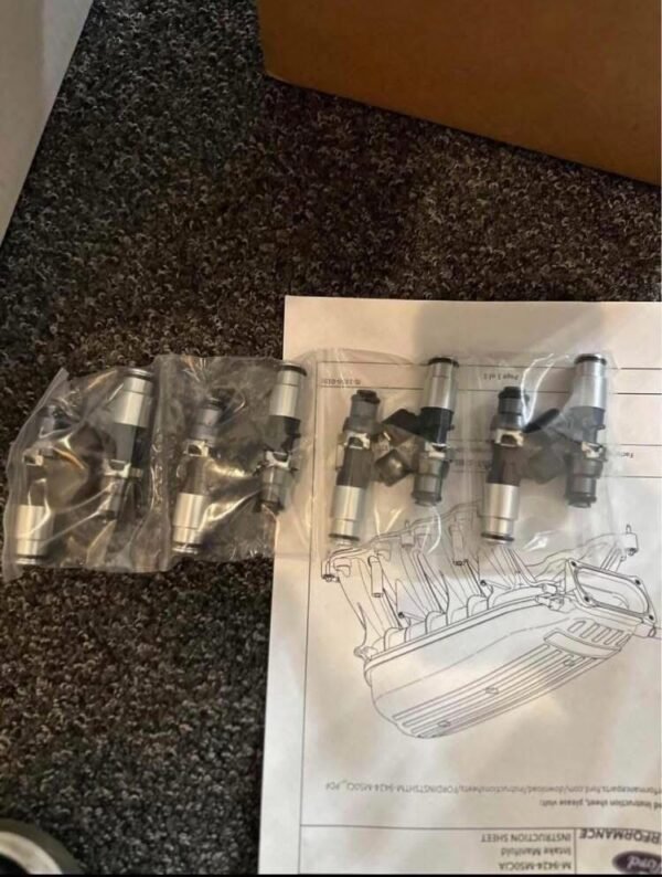 injector dynamics ID 1300-XDS fuel injectors fits 11-23 mustang gt snd 15-23 Gt350 and Gt500 - Image 6