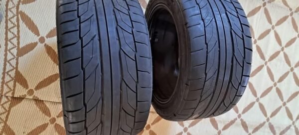 A pair of wheels Forgestar d5 17x10 Tire nitto nt555 285/40/17 - Image 4