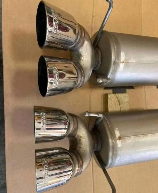 05-08 corsa / borla axle over exhaust. - Image 4