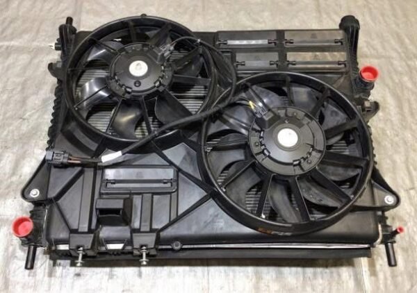 2015-2020 Ford Mustang GT S550 5.0 Radiator Assembly w/ Cooling Fan