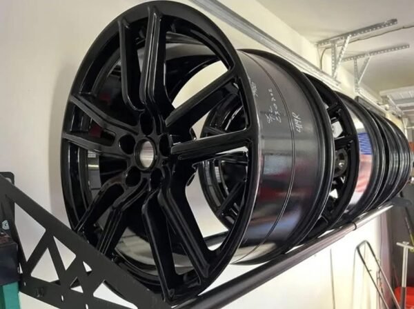 4 stock wheels from a 2022 gt500. - Image 2