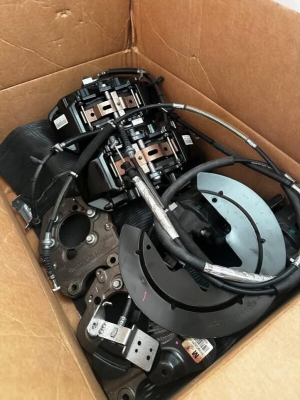 Complete 15 inch Brembo Gt500 brake upgrade.