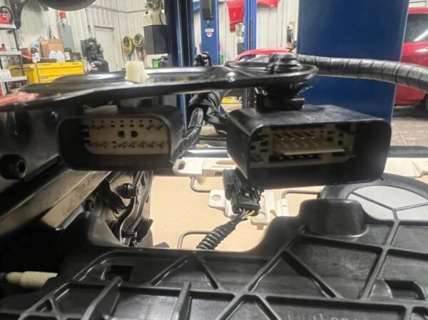 2018-2022 Ford Mustang LH Driver Side Electric Power Seat Track Heat/Cool - Image 9