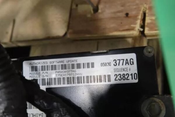 Dodge SRT 6.1L Hemi V8 Engine / Automatic Transmission Dropout Hot Rod Swap - Image 16