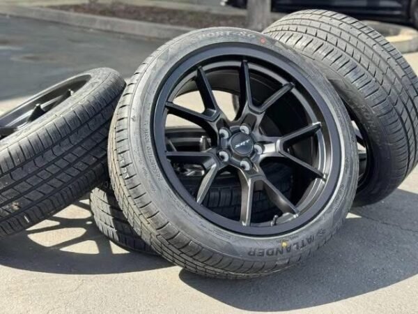 20" Wheels 245/45r20 Tires Rims Dodge SRT Charger Challenger 5x115 20x9 - Image 6