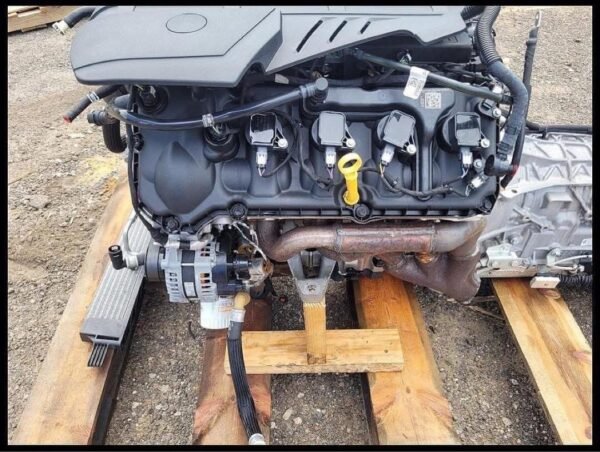Gen 3 coyote engine kit with 10 speed auto. - Image 7