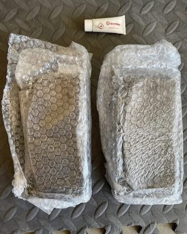 OEM GT350R/GT350 Front & Rear Brake Pads - Image 2