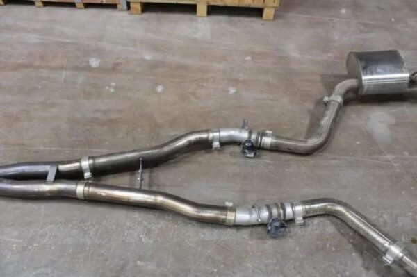 Dodge Charger Hellcat Aftermarket Corsa Exhaust - Image 2