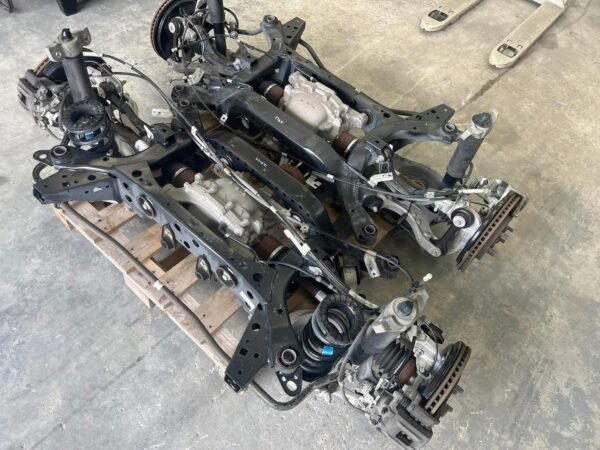 Two S550 Mustang IRS available. Both have 3.15 gears.