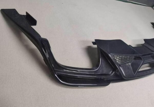 mustang carbon fiber diffuser brand new - Image 4