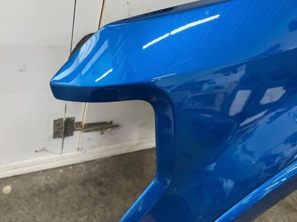 2017-2022 Ford F-250 F-350 Super Duty LH Driver Side W/Molding Fender Blue E7 $250 - Image 4