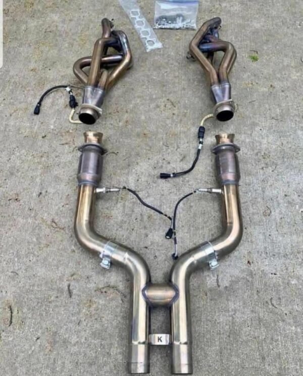 Shelby gt500 kooks headers