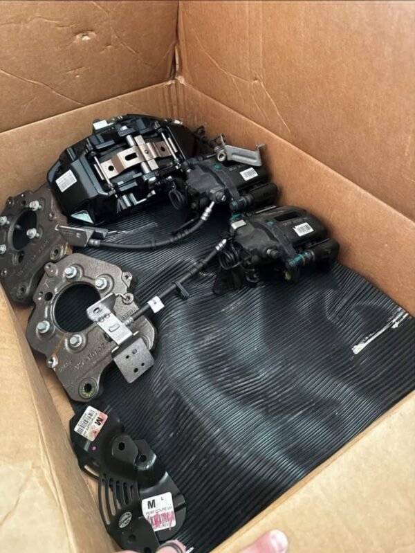 Complete 15 inch Brembo Gt500 brake upgrade. - Image 3