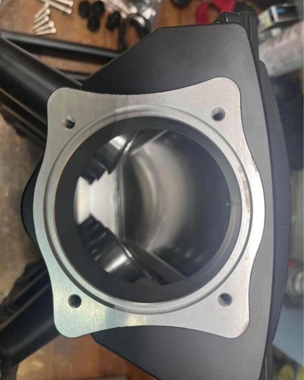 SNIPER EFI FABRICATED RACE SERIES INTAKE MANIFOLD - 2011-14 FORD 5.0L COYOTE -BLACK - Image 7