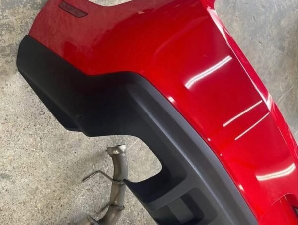 2010-2012 Mustang GT Roush Sqaure Tip Mufflers Valence & Bumper - Image 4