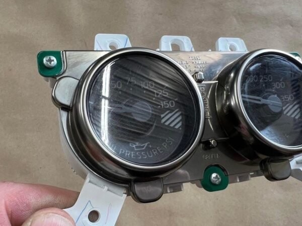 2020-2022 Ford Mustang GT500 Track Pack Oil Pressure Oil Temp Gauges - OEM - Image 4