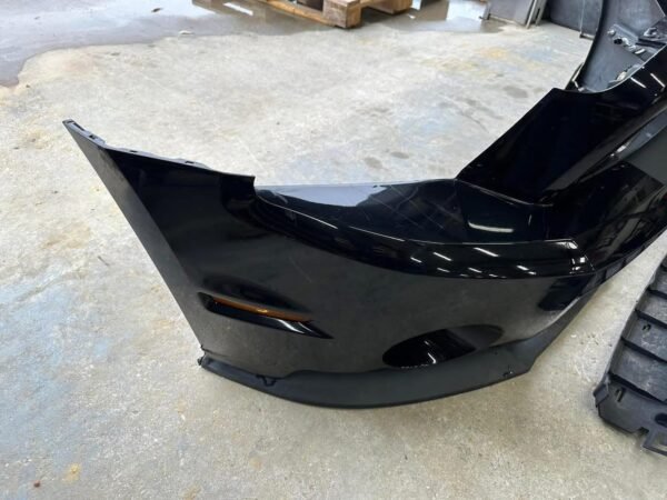 Complete OEM front bumper from a 2013 Shelby GT500. - Image 8