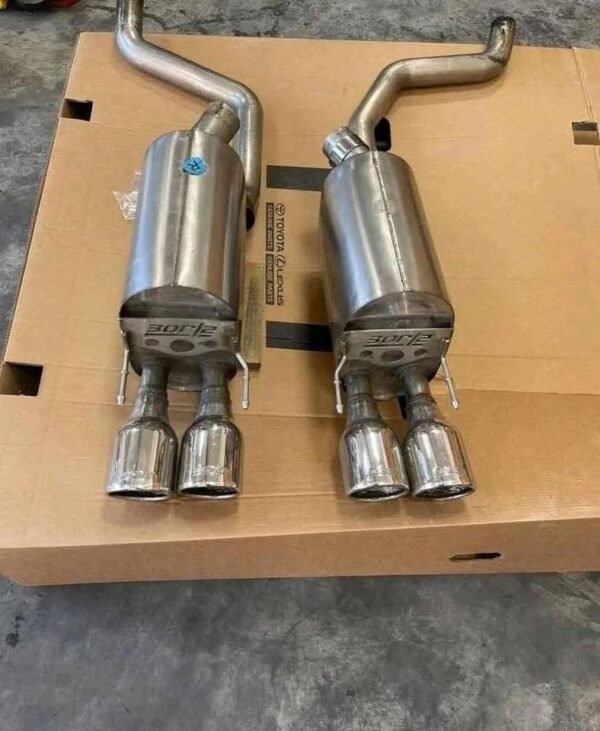 05-08 corsa / borla axle over exhaust. - Image 3