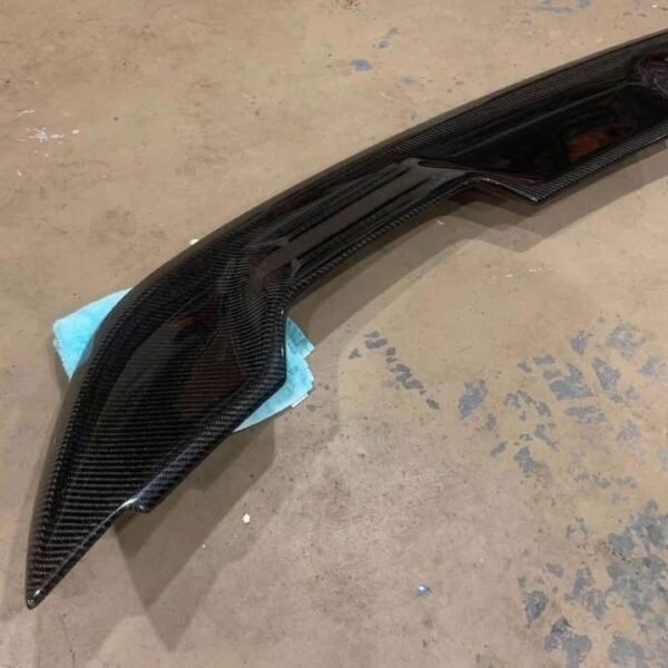 Mustang Shelby GT500 Type-OE Carbon Fiber Rear Spoiler NEW - Image 6