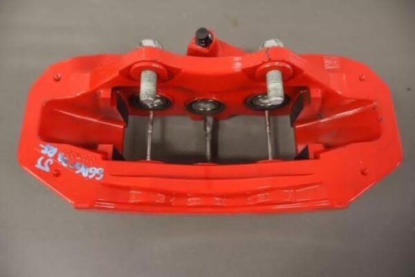 Dodge Challenger/Charger Hellcat 6 Piston Brake Caliper Set (Red) - Image 16