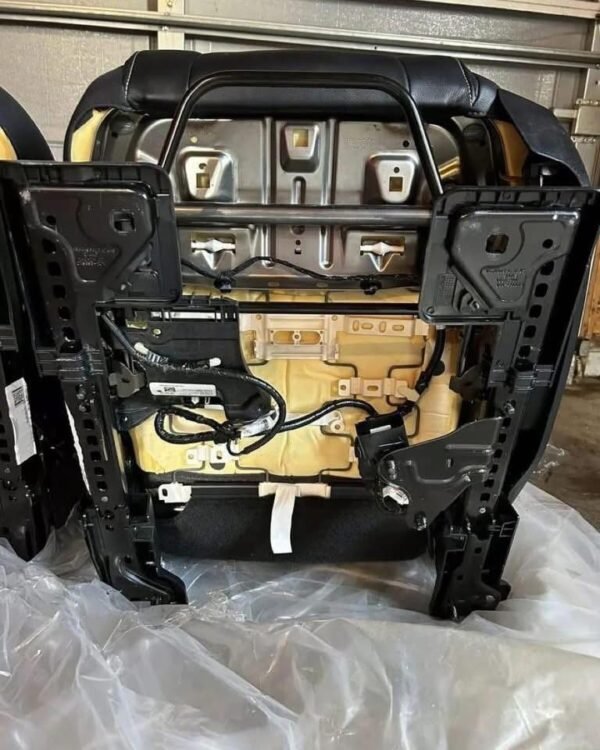 Ford Mustang Oem Recaro Black Leather Seats 2015-2019 - Image 10