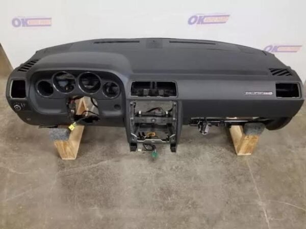 2013 Dodge Challenger Srt8 Dash Panel Assembly Black