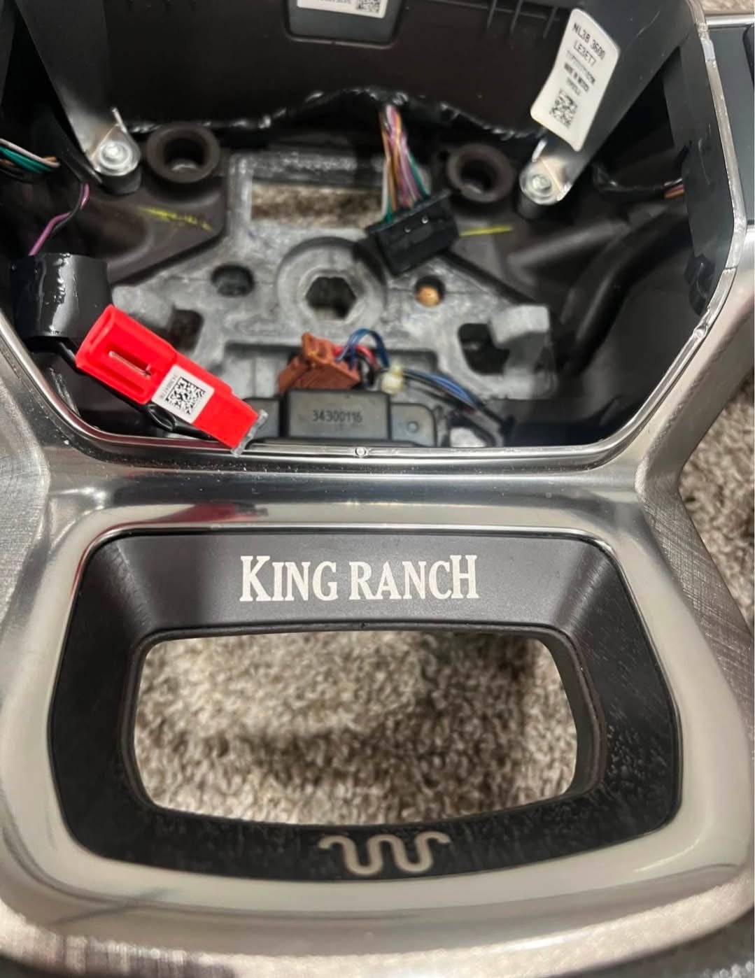 2022 Ford F150 King Ranch Steering Wheel - Image 3