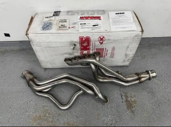 Kooks 1 7/8” x 3” SS Headers for 03-04 Cobra with EGT bungs.. - Image 2