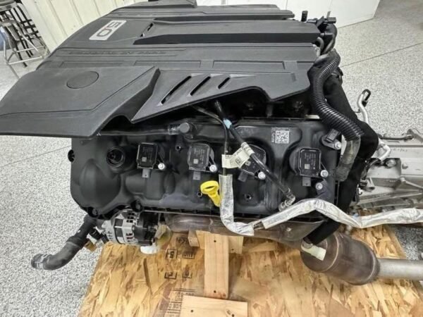 2022 Mustang 5.0 Coyote Gen 3 Engine Drivetrain MT82 Transmission Manual - Image 4