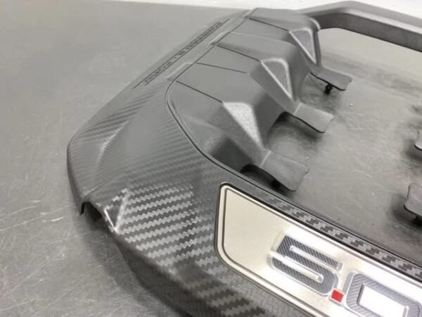 Ford Mustang Gt Oem Carbon Fiber Engine Cover Fuel Rail Cover Used - Image 2