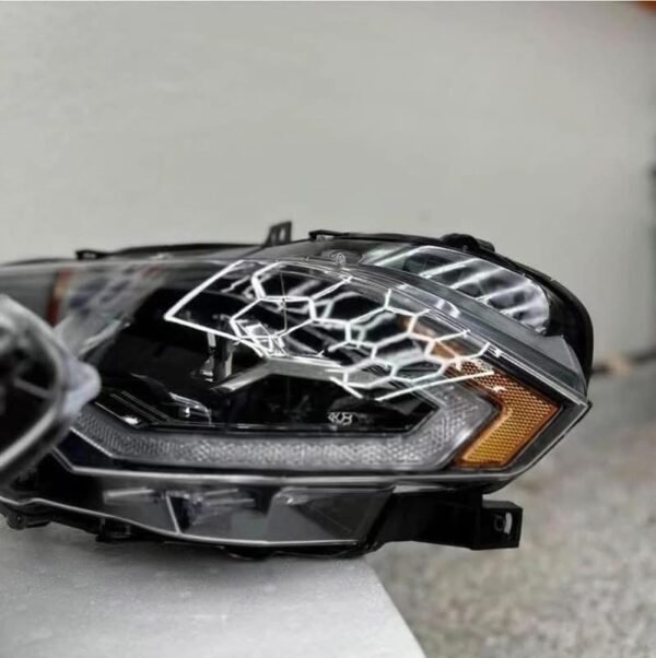 2015+ Mustang FORM LED Headlights - Image 5