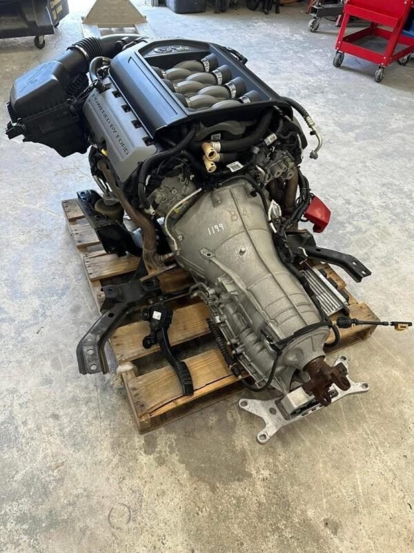 Gen 1 5.0/6r80 automatic trans. 39k miles out of a 2011 Mustang GT. - Image 3