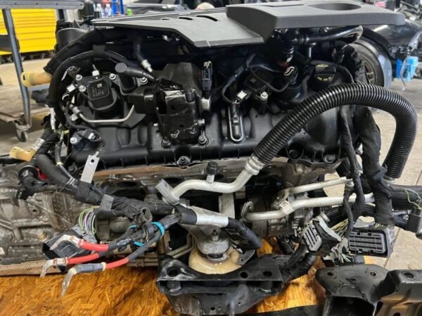 2019 Mustang 5.0 Coyote Gen 3 Engine Drivetrain 10R80 Automatic Auto - Image 8